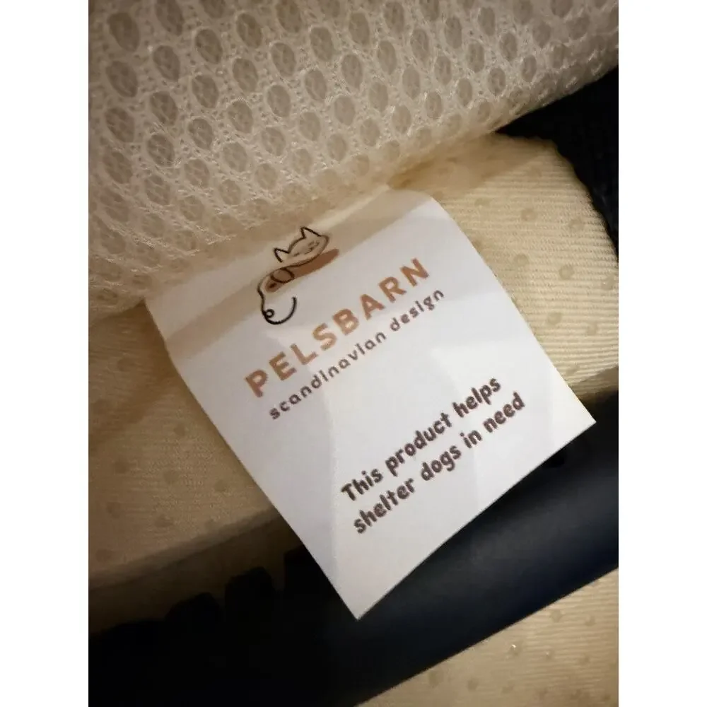 Pelsbarn Luxurious Cozy Car Bed For Dogs XS/S Beige NWOT Safe In Car